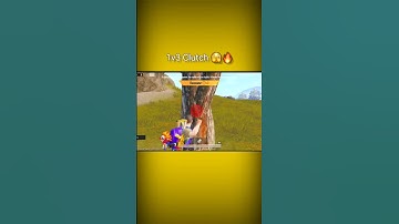 1v3 Clutch !! 🫣🔥 #bgmi #bgmiclutch #bgmi1v3clutch