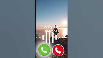 Thumbnail of dotara song ringtone 2023//dotara ringtone 2023