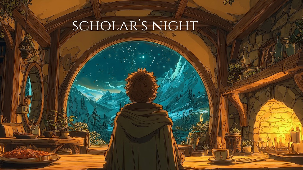 Medieval Music for Focus and Calm | Scholar’s Quiet Night