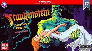 Frankenstein : The Monster Returns (NES/1991) (Cheat Edition) (Hack) (Longplay) screenshot 5