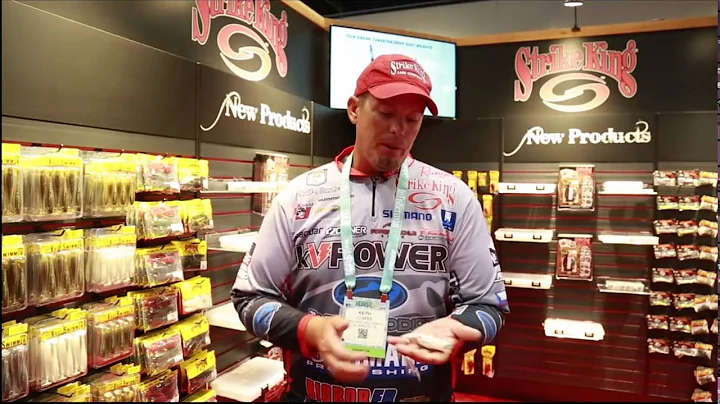 Strike King KVD Poppin Perch ICAST 2016 Launch