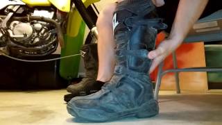 Oneal element motocross boots review