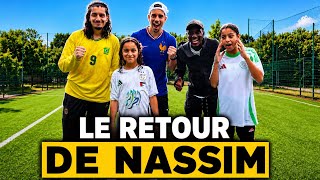 Le Retour De Nassim Il Quitte Le Familya Fc