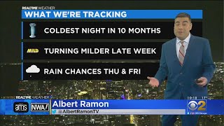 Chicago Weather: Coldest Night In 10 Months
