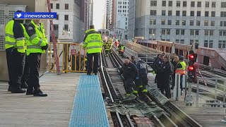 CTA evacuates Brown Line train amid power outage