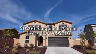 Just Listed | 20266 Sanquinella Circle, Riverside, CA 92507 ｜ by Jennifer Ying Tan  nearby UCR