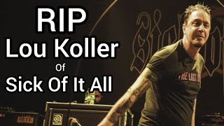 Hardcore Legend Dies From Cancer