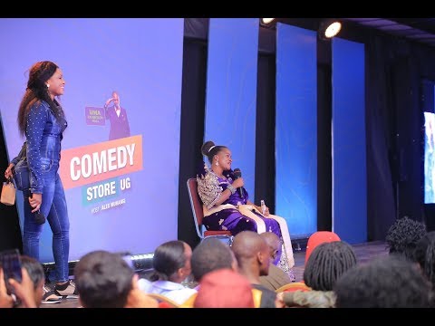 Alex Muhangi Comedy Store Feb 2020 - Ssenga Nantume(Min Mutuuzo)