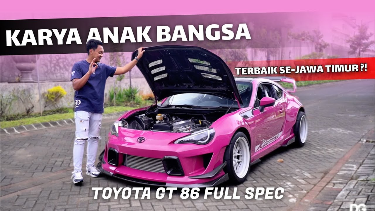 MODIF PROPER KARYA ANAK BANGSA | TOYOTA GT 86