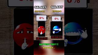 💥⚡ SAMSUNG S25 ULTRA VS SAMSUNG Z FOLD 6 BATTERY TEST!!