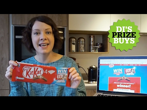 Di's Prize Buys: Win 1000 personalised KitKats every day!