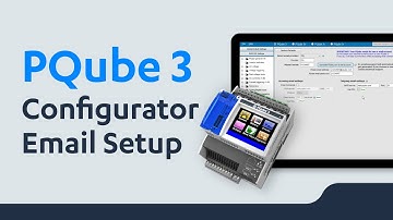 PQube 3 Power Analyzer Configurator Email Setup Part 1 - Tab