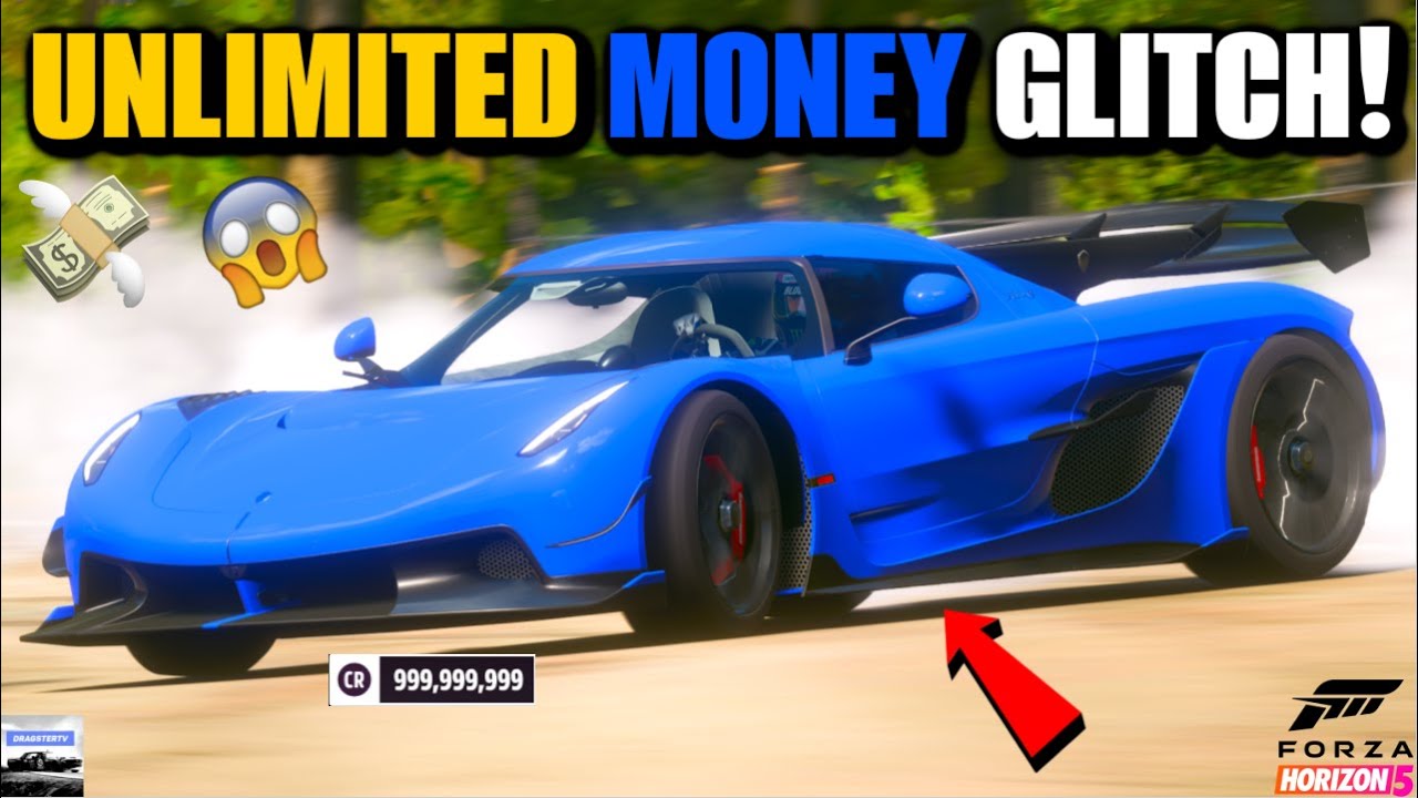 Amazing Forza Horizon 5 Money Glitch Photos