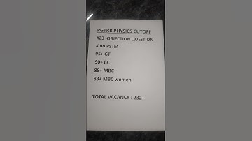 pgtrb physics cut off