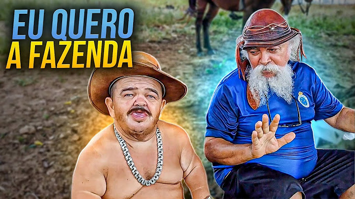 LUIZ DO SOM QUER COMPRAR A FAZENDA DE PILILIU