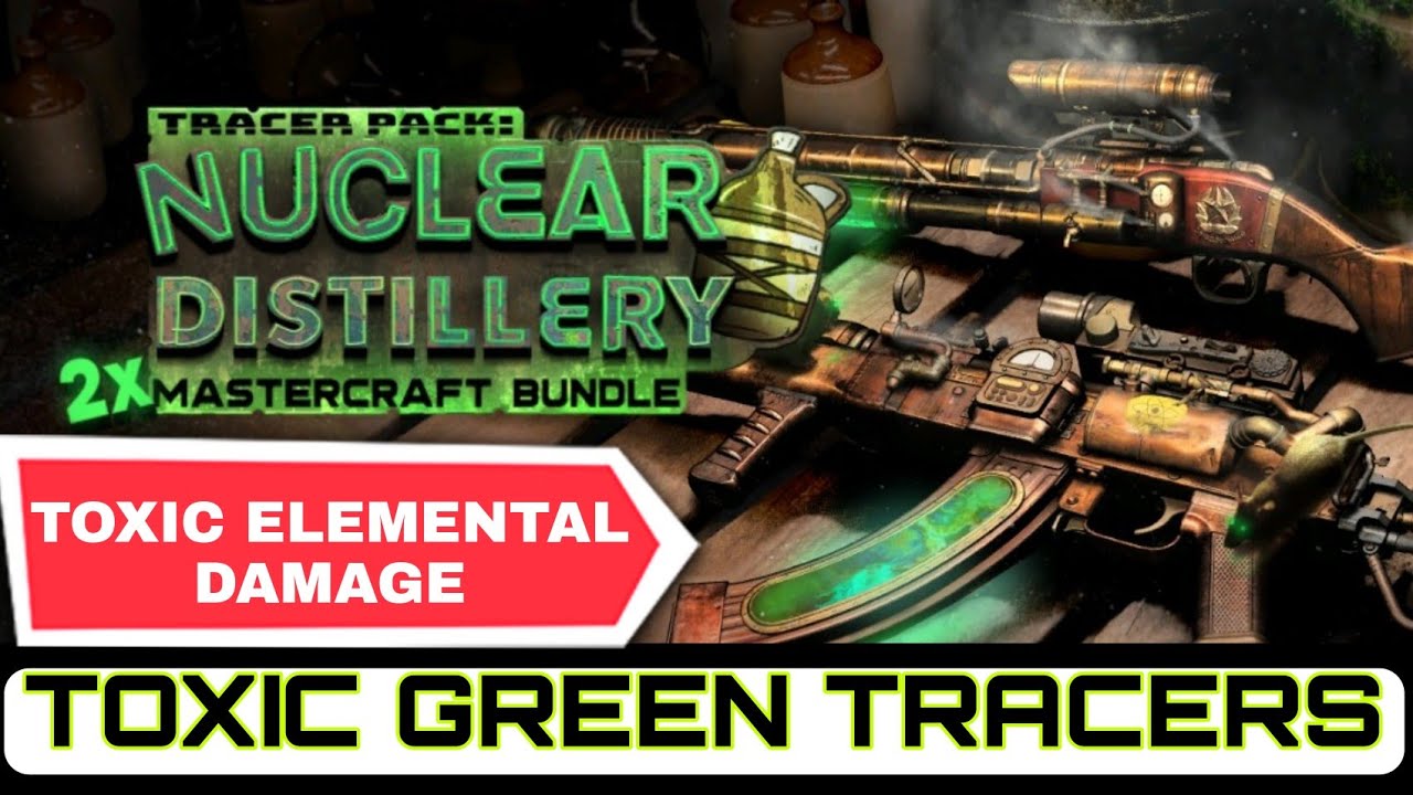 Mastercraft Tracer Pack NUCLEAR DISTILLERY Bundle Showcase Call of Duty Black Ops Cold War Warzone