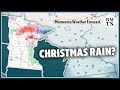 Minnesota's next weather system set to arrive on Christmas Day