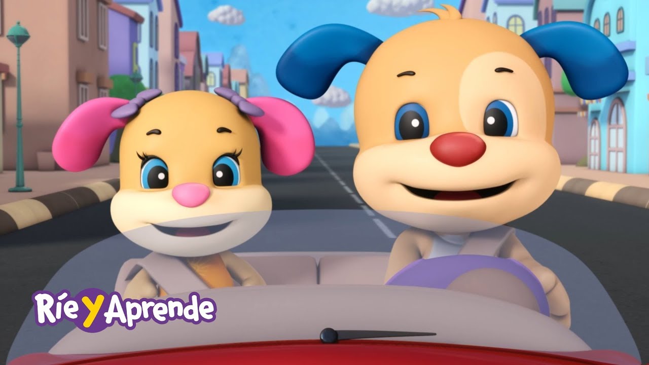 Contando autos | Ríe y Aprende™ | Fisher Price Latino | Canciones Para Aprender