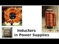 Howto repair switch mode power supplies #3: Inductor in electronic circuits P1