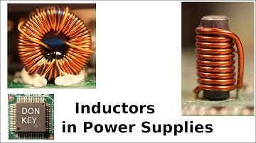 Howto repair switch mode power supplies #3: Inductor in electronic circuits P1