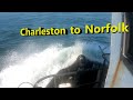 Charleston to Norfolk