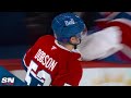 Canadiens' Noah Dobson Rips Wicked Shot For Power-Play Marker Vs. Canucks