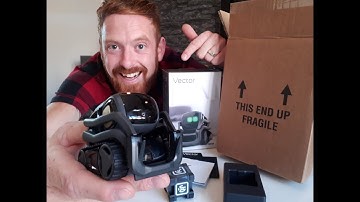 Anki Vector Robot Unboxing FIRST LOOK