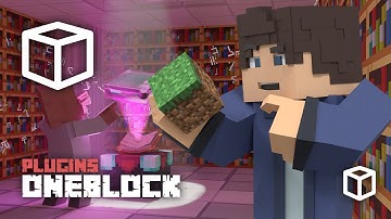 How to Play And Start a Minecraft OneBlock Server