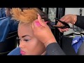 New flat iron dropping | Pixie cut tutorial