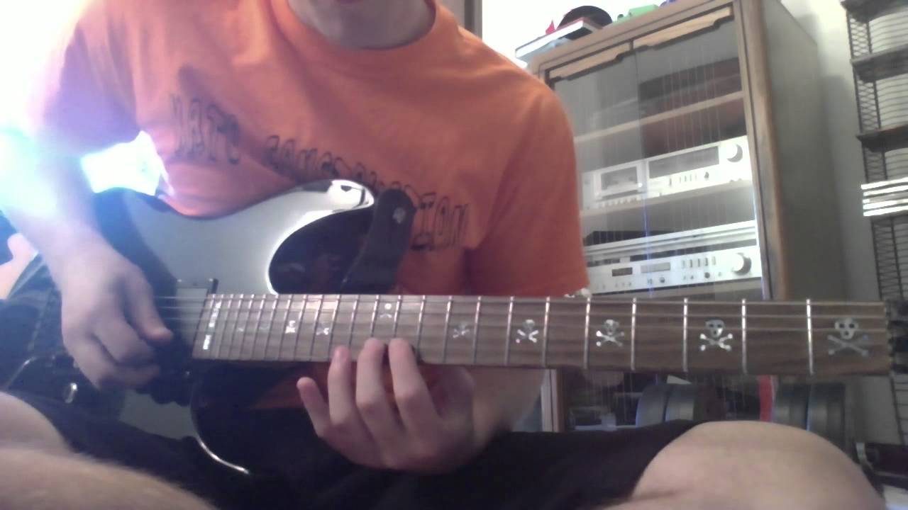 "I Need A Lover" Intro Guitar Lesson (Part 1) YouTube