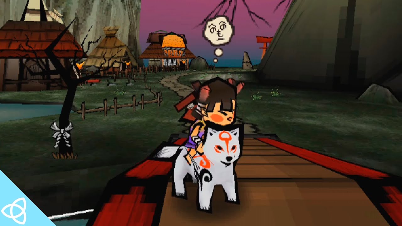 Okamiden for Nintendo DS, I recently started a new series o…