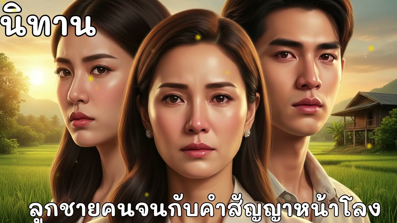 นิทาน☀️ลูกชายคนจนกับคำสัญญาหน้าโลง#นิทานสอนใจ #นิยายเสียง #นิทานก่อนนอน #นิทาน