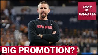 REACTION: Ohio State ELEVATES Brian Hartline to Offensive Coordinator | Ohio State Buckeyes Podcast