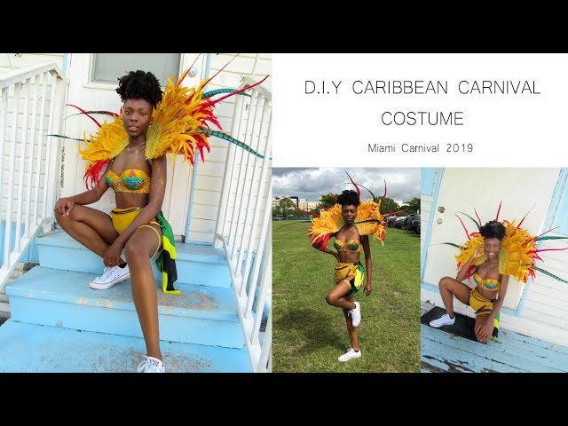 D.I.Y Carnival Costume! Collar, Bra, & Accessories. 