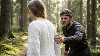 “You’re Not Leaving Like That,” the Alpha King Growled as the Omega Walked Away in White