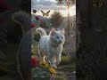 This fluffy cat belongs in a fantasy movie ✨