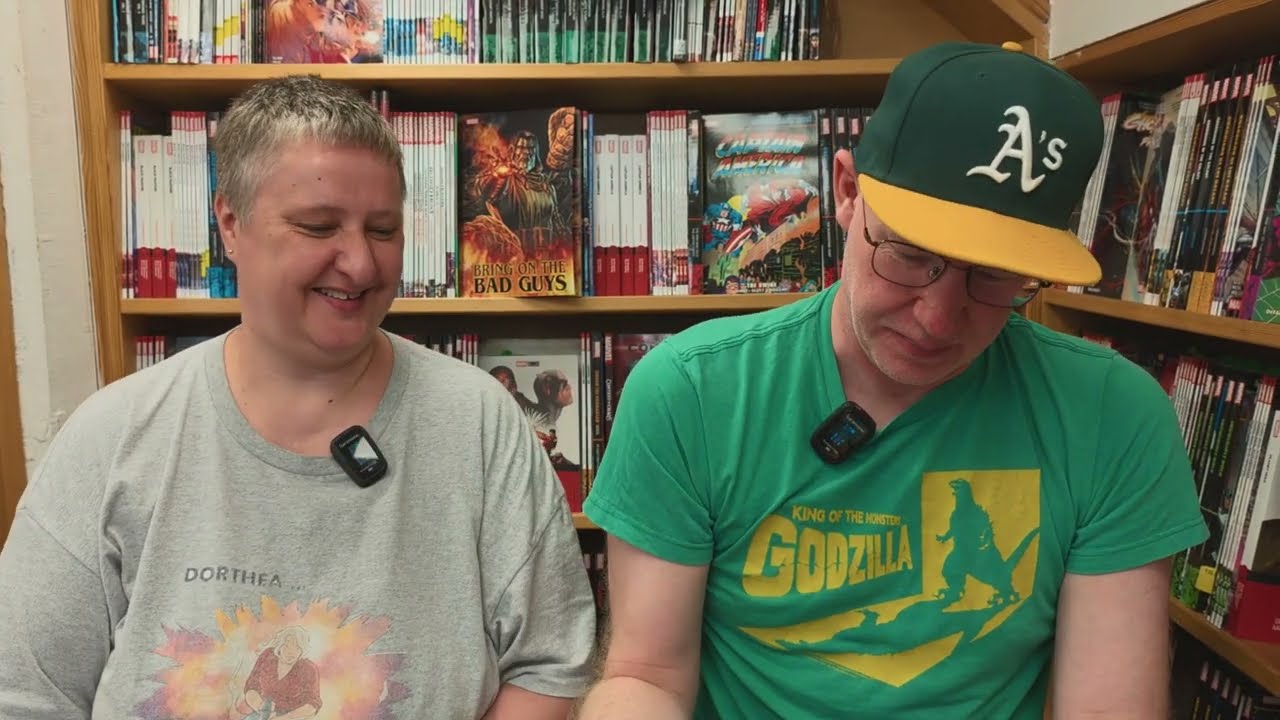 Fantask Podcast 24/06-2026: En Kort historie om en lang krig, Casanova Johnny, Absolute Flash