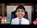 Watch: Lester Holt Hosts A Virtual Spelling Bee | Nightly News: Kids Edition