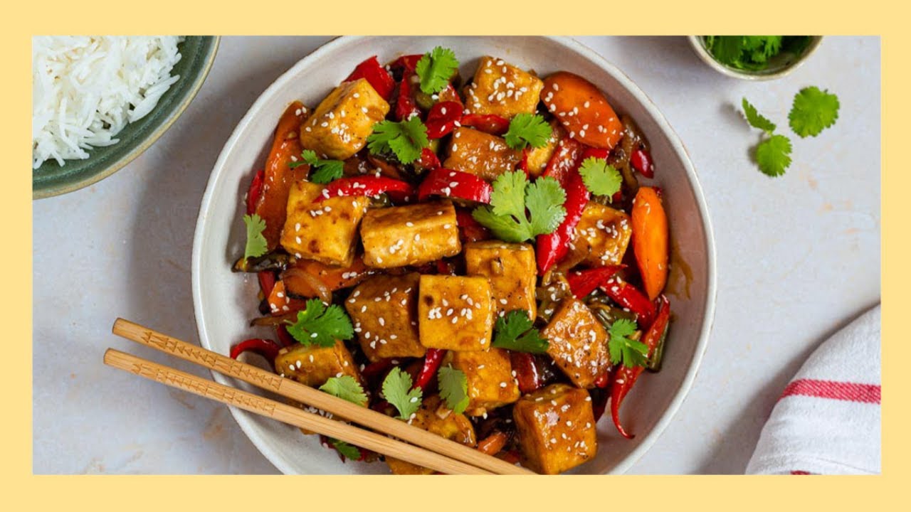 Vegan Teriyaki Tofu Stir Fry Vegan Video Guides