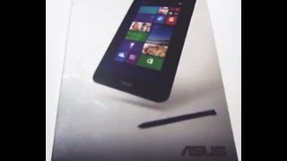 開封っ! はじめてのWindowsタブレット! ASUS Vivo Tab Note 8 (R80TA-DLP Windows8 中古^^ ～ Opening! First Win tablet!