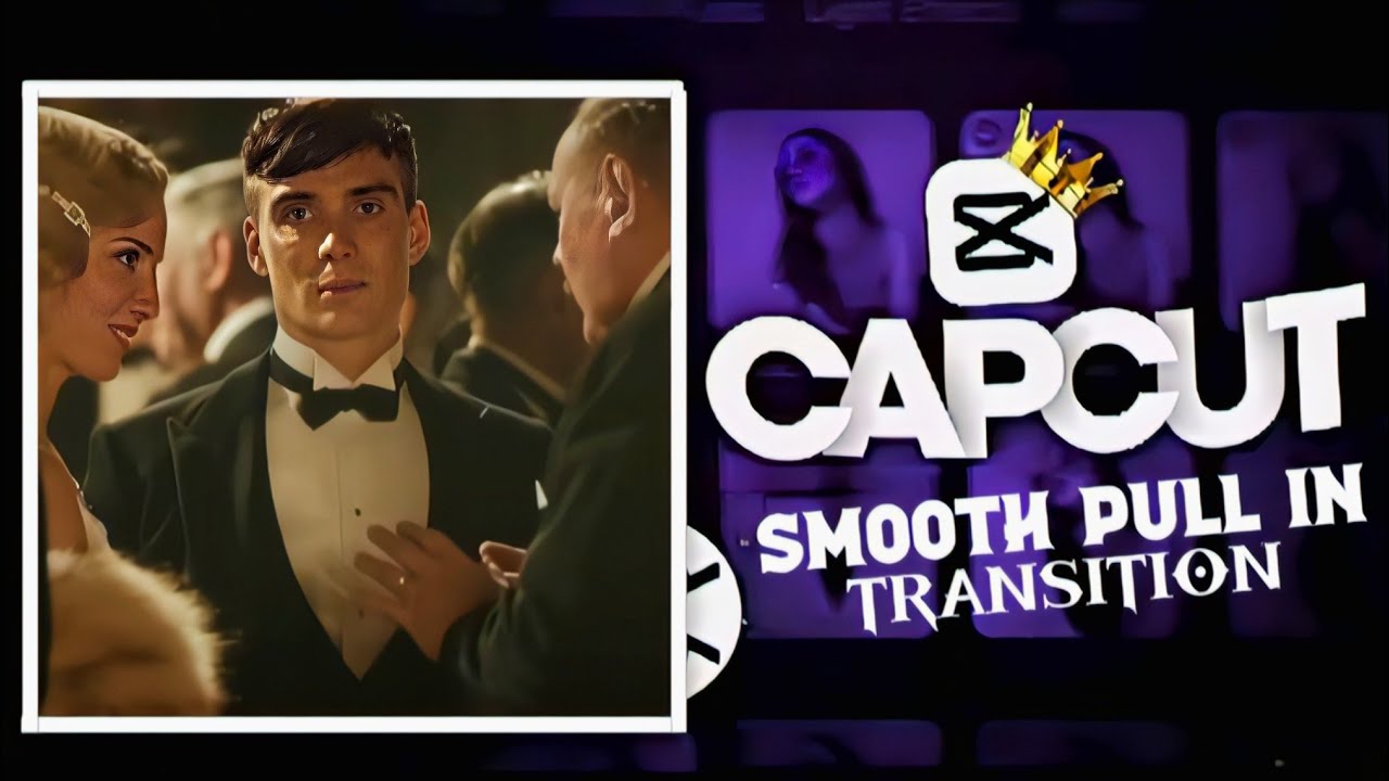CAPCUT SMOOTH PULL IN TRANSITION | CAPCUT GATA ONLY TUTORIAL | TOTAL ...