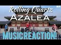 STRAIGHT ROCKIN!!🔥 Rolling Quartz - Azalea Official MV Music Reaction🔥