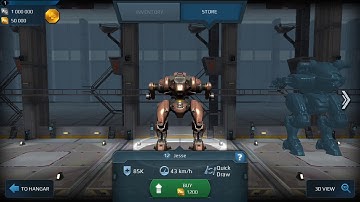 War Robots test server 2.4.0 new robots only
