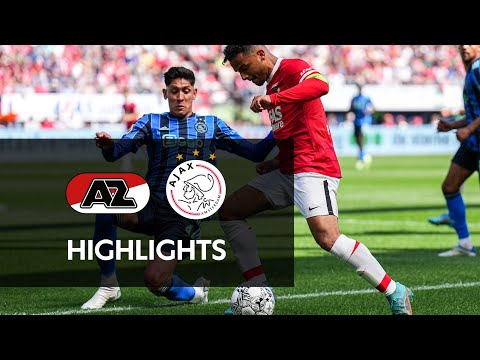 Highlights AZ - Ajax | Eredivisie