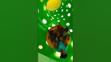 Thumbnail of POV of America’s first rotating water slide! #shorts