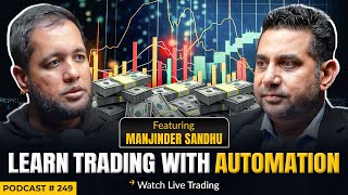 Futures Trading with Automation | Watch $5500 Made in Minutes With Monty Sandhu | Hafiz Ahmed