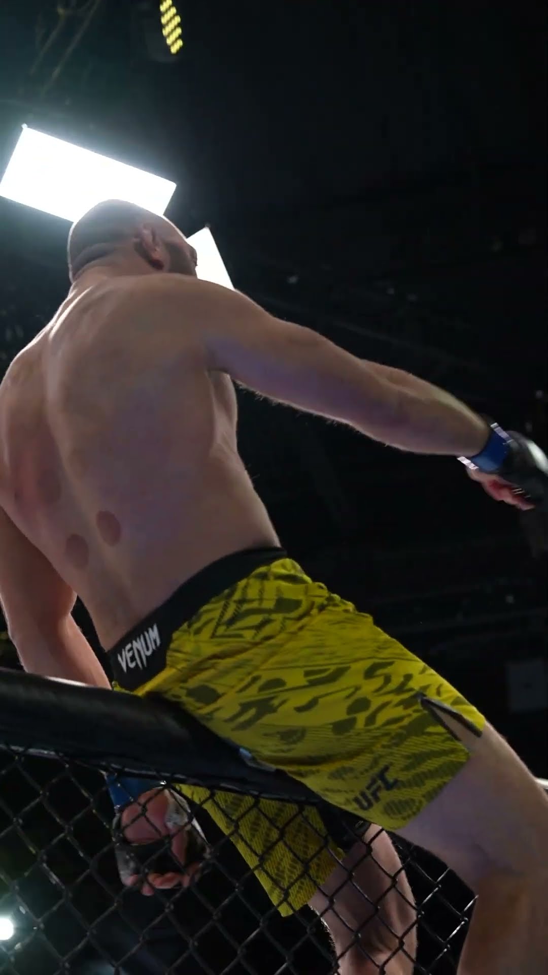 make it TWO heel hooks in a row ? #UFCVegas102