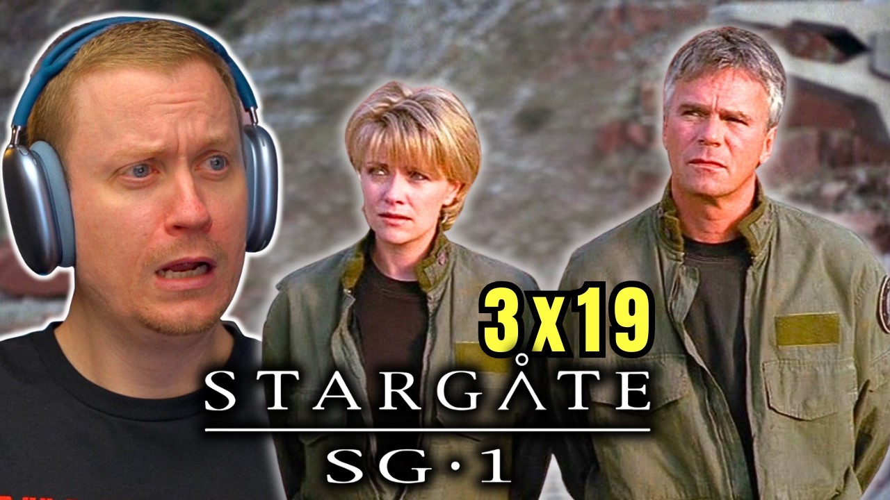 Stargate SG-1 - 3x19 Reaction!! 