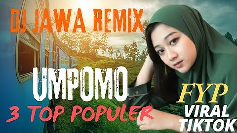 DJ UMPOMO AKU RA WEDI DUSO __ TRAP SLOW PARTY TERBARU #umpomo 