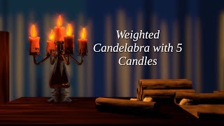 CG Trader - Weighted Candelabra with 5 candles
Hey all!
Now you can purchase this model from CGTrader!
https://www.cgtrader.com/3d-models/household/other/weighted-candelabra-with-5-candles
As seen in Esther 6, KJV - converted for EEVEE.
Have a wonderful day! GOD bless you! (^^,)
#productionfiles #production #model #3dmodel #EEVEE #cgtrader #royaltyfree #blender3d #blender #b3d #pantherdynamics #esther6 #esther #candle #medieval #bible #holder CG Trader - Weighted Candelabra with 5 candles